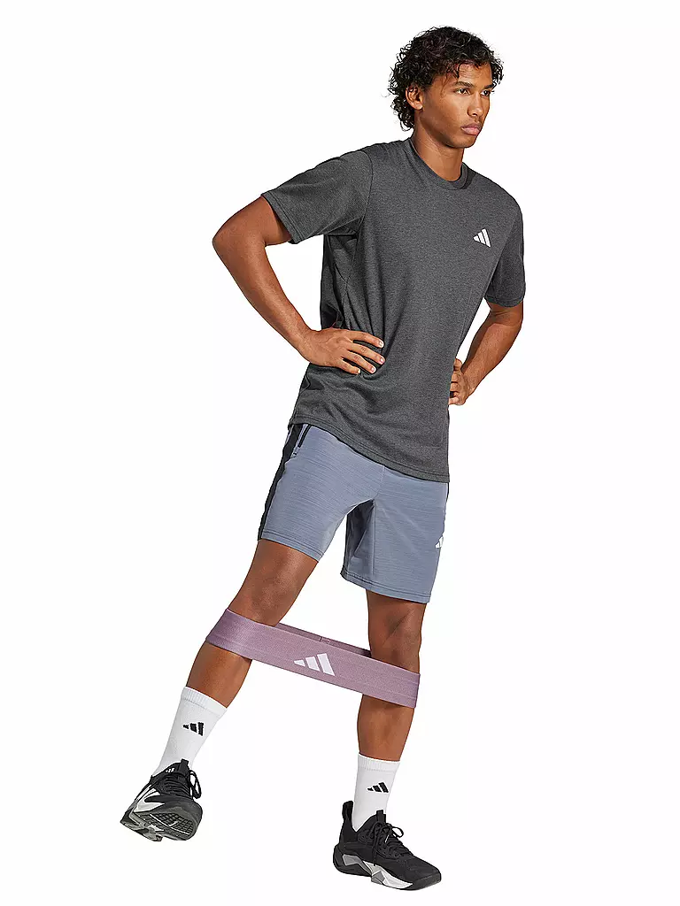 ADIDAS | Maglietta da fitness da uomo TR-ES FR NOV T | Nero