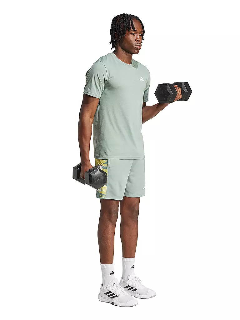 ADIDAS | Maglietta da fitness da uomo TR-ES FR | Menta
