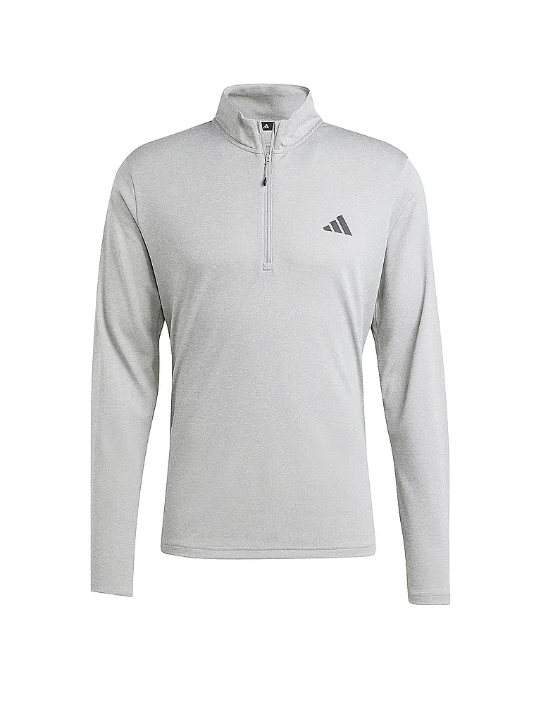 ADIDAS | Maglietta da fitness da uomo TR-ES | Grigio chiaro
