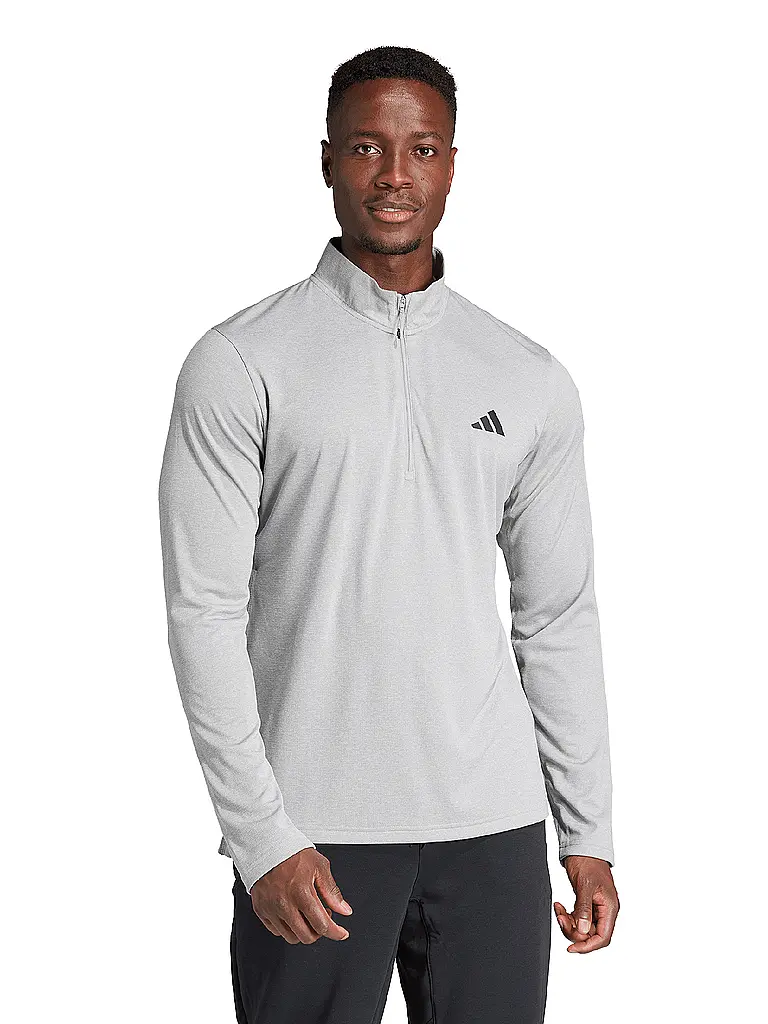 ADIDAS | Maglietta da fitness da uomo TR-ES | Grigio chiaro