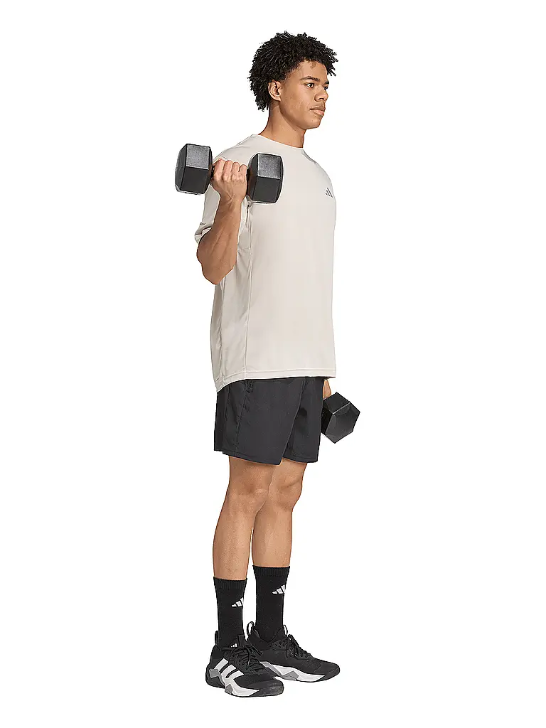 ADIDAS | Maglietta da fitness da uomo Training Essentials Holiday Pack | Crema