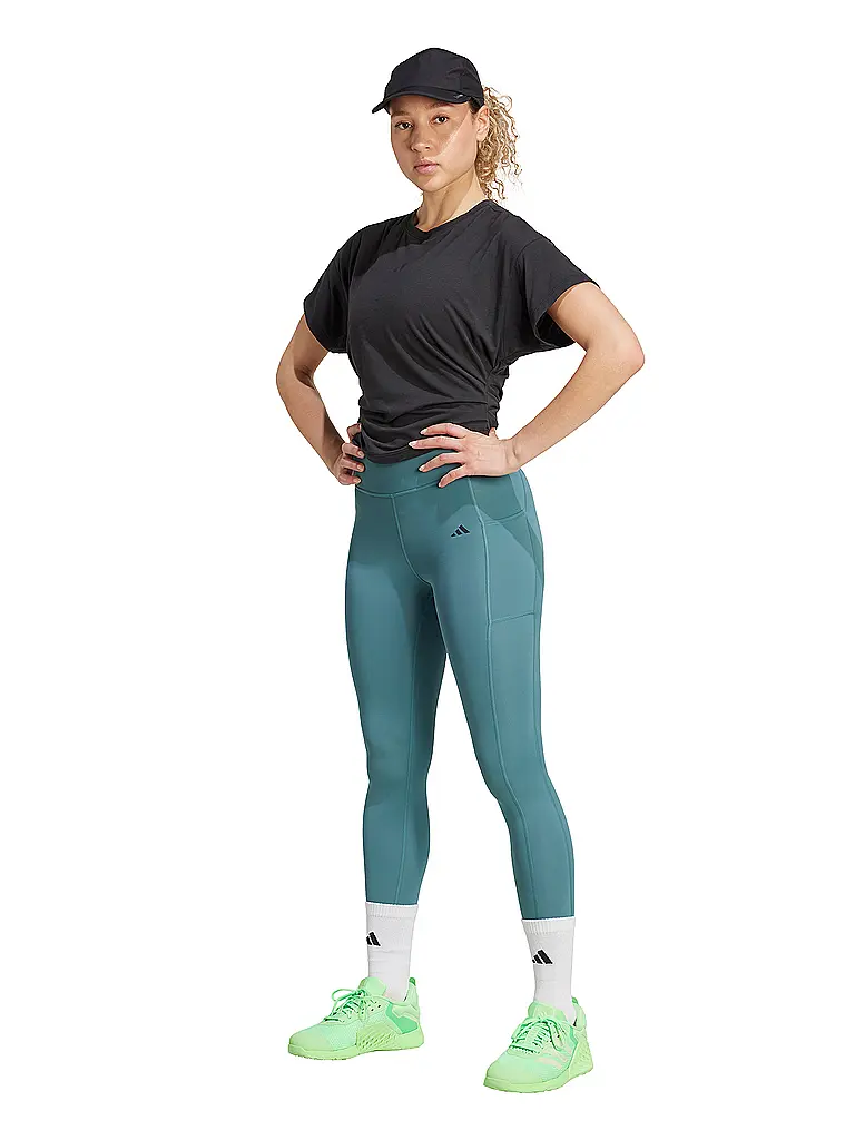 ADIDAS | Maglietta da fitness Power da donna | Nero