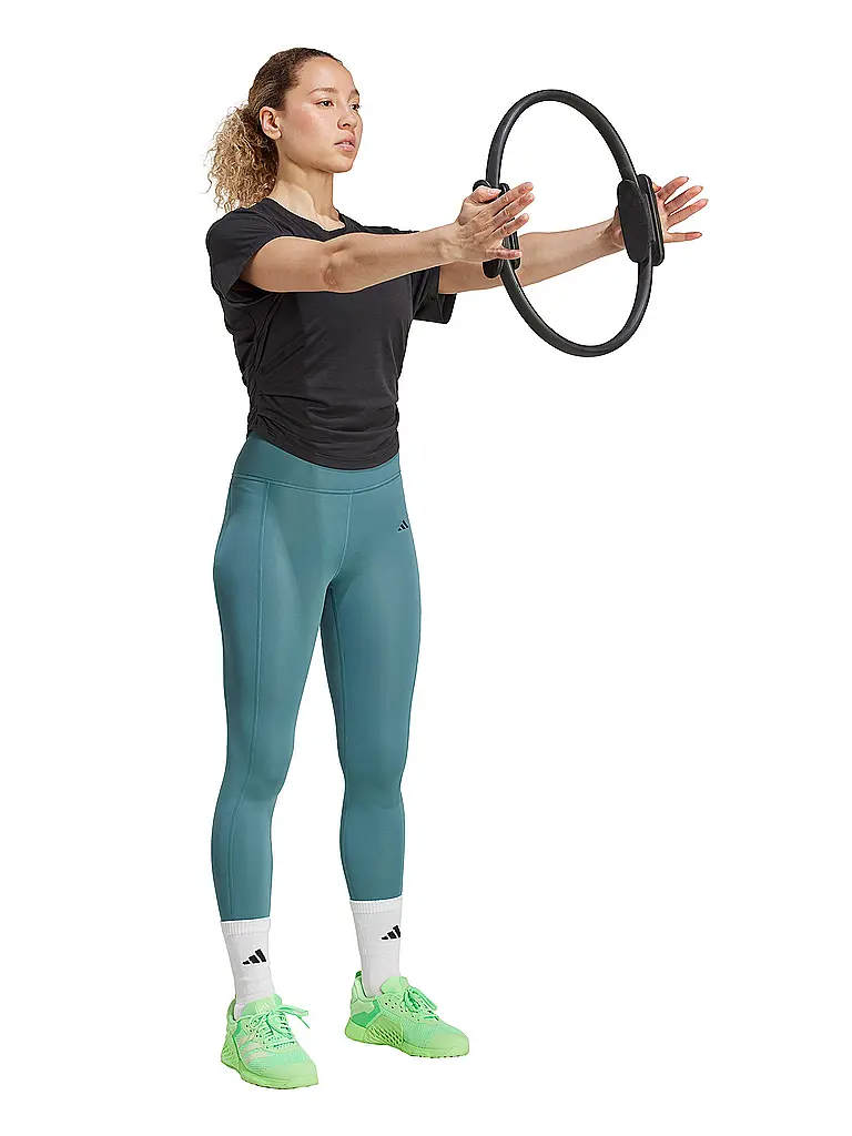 ADIDAS | Maglietta da fitness Power da donna | Nero