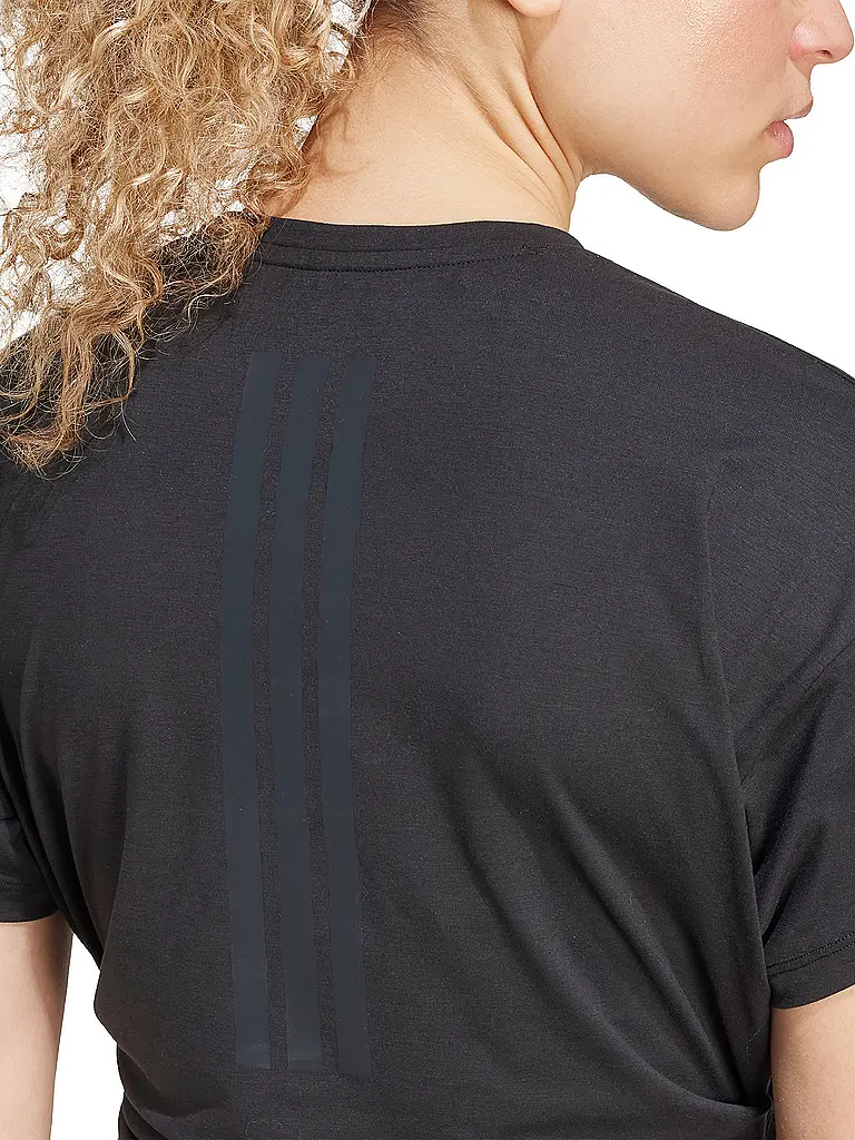 ADIDAS | Maglietta da fitness Power da donna | Nero