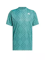 ADIDAS | Maglietta da tennis da uomo Climacool Club con grafica | Petrolio