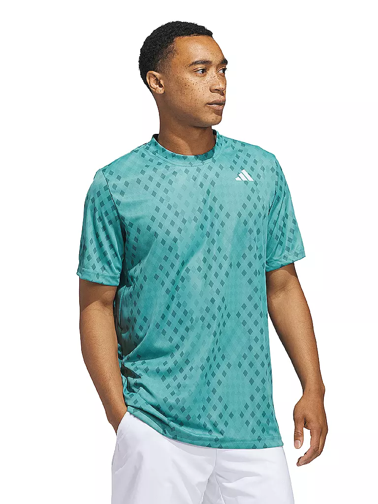 ADIDAS | Maglietta da tennis da uomo Climacool Club con grafica |