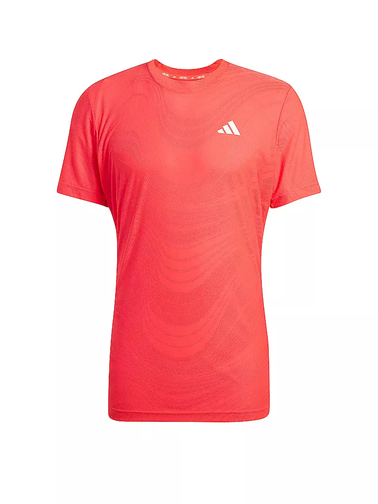 ADIDAS | Maglietta da tennis da uomo Freelift Pro | Rosso