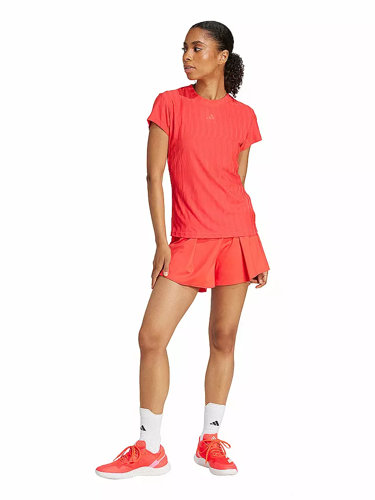 ADIDAS | Maglietta da tennis Freelift da donna | Rosso