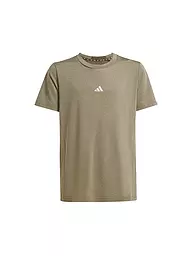 ADIDAS | Maglietta fitness per bambini | Oliva