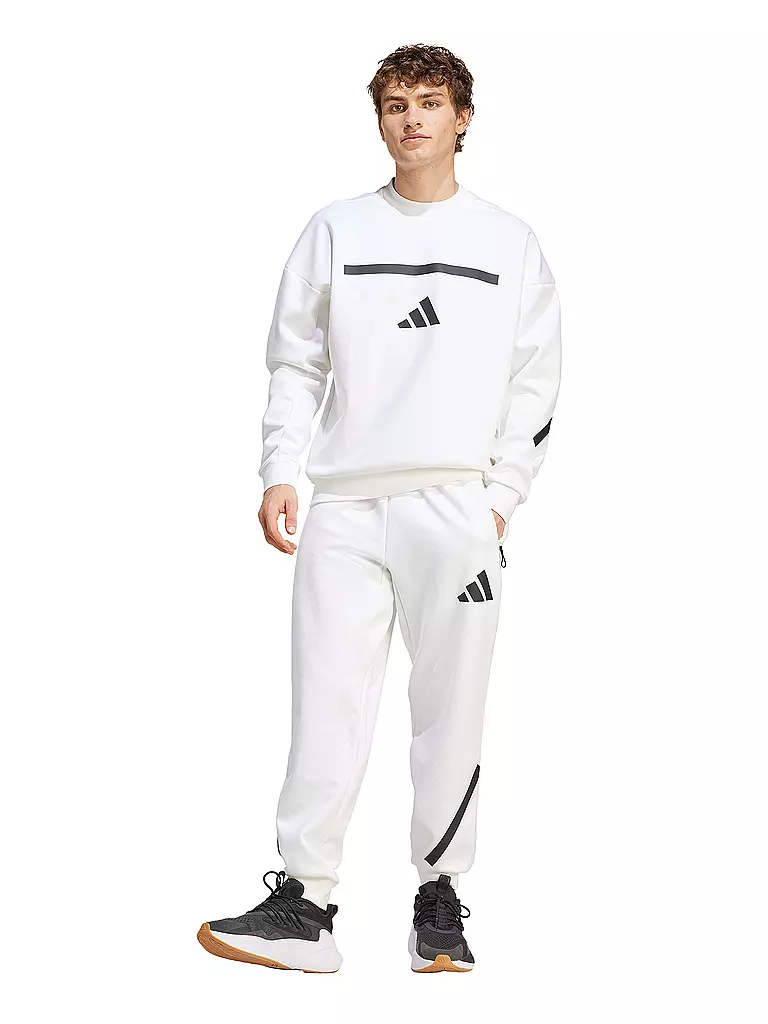 ADIDAS | Maglione da uomo ZNE | Bianco