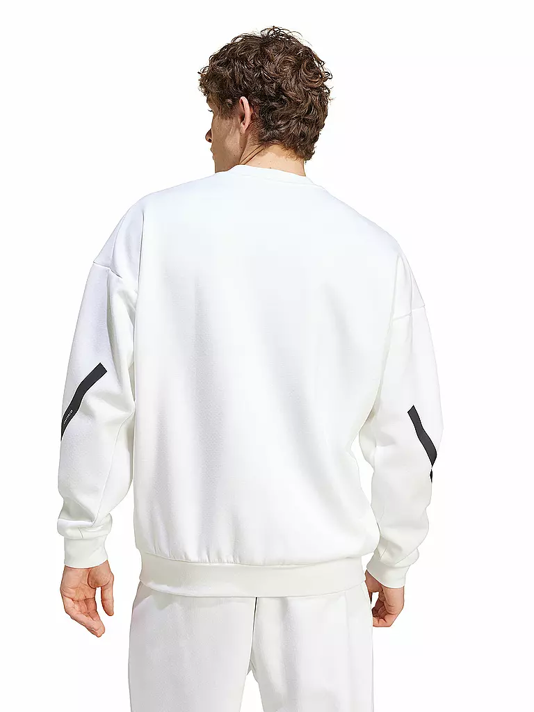 ADIDAS | Maglione da uomo ZNE | Bianco