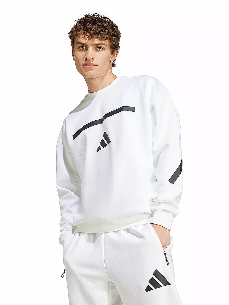 ADIDAS | Maglione da uomo ZNE | Bianco