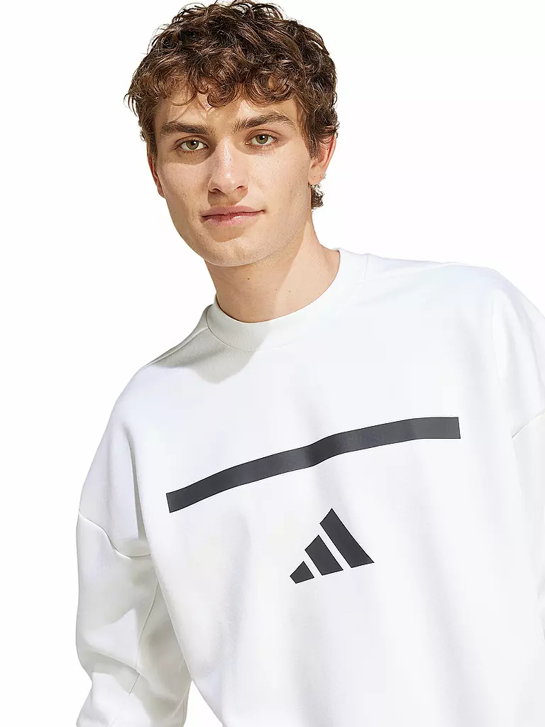 ADIDAS | Maglione da uomo ZNE | Bianco