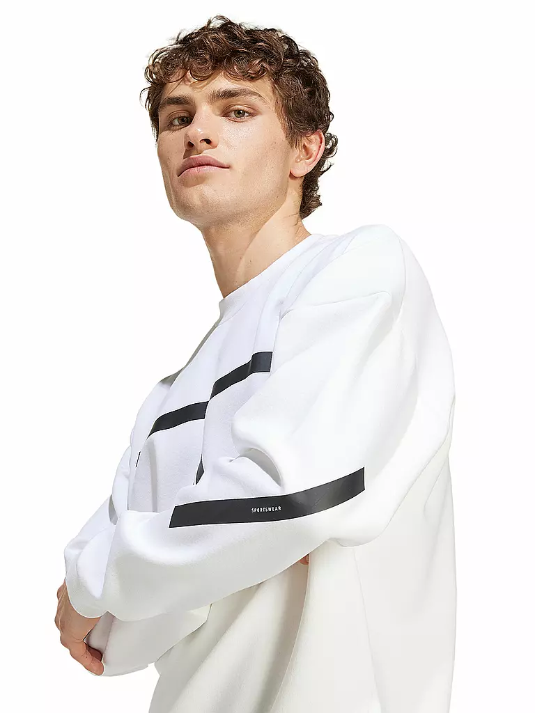ADIDAS | Maglione da uomo ZNE | Bianco