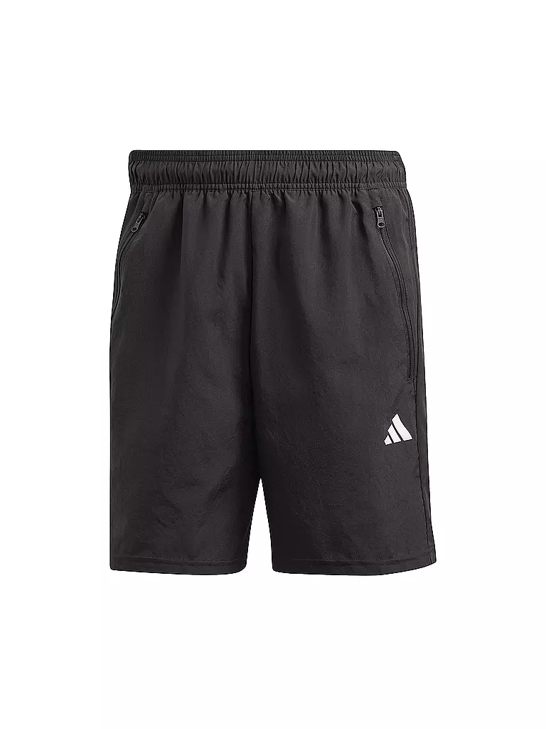 ADIDAS | Pantaloncini da allenamento da uomo Train Essentials Woven | Nero
