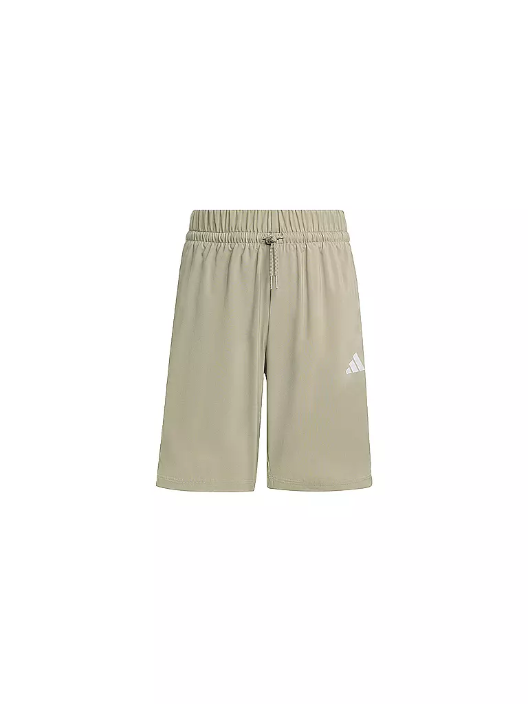 ADIDAS | Pantaloncini da allenamento per bambini Essentials Climacool | Oliva