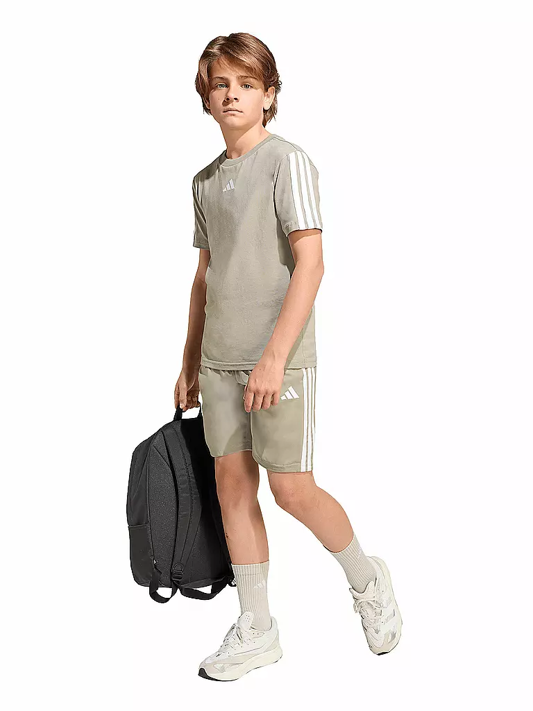 ADIDAS | Pantaloncini da allenamento per bambini Essentials Climacool | Oliva