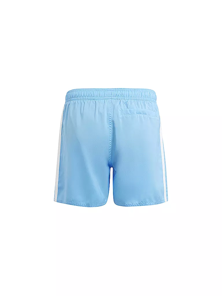 ADIDAS | Pantaloncini da bagno da ragazzo 3S | Blu chiaro