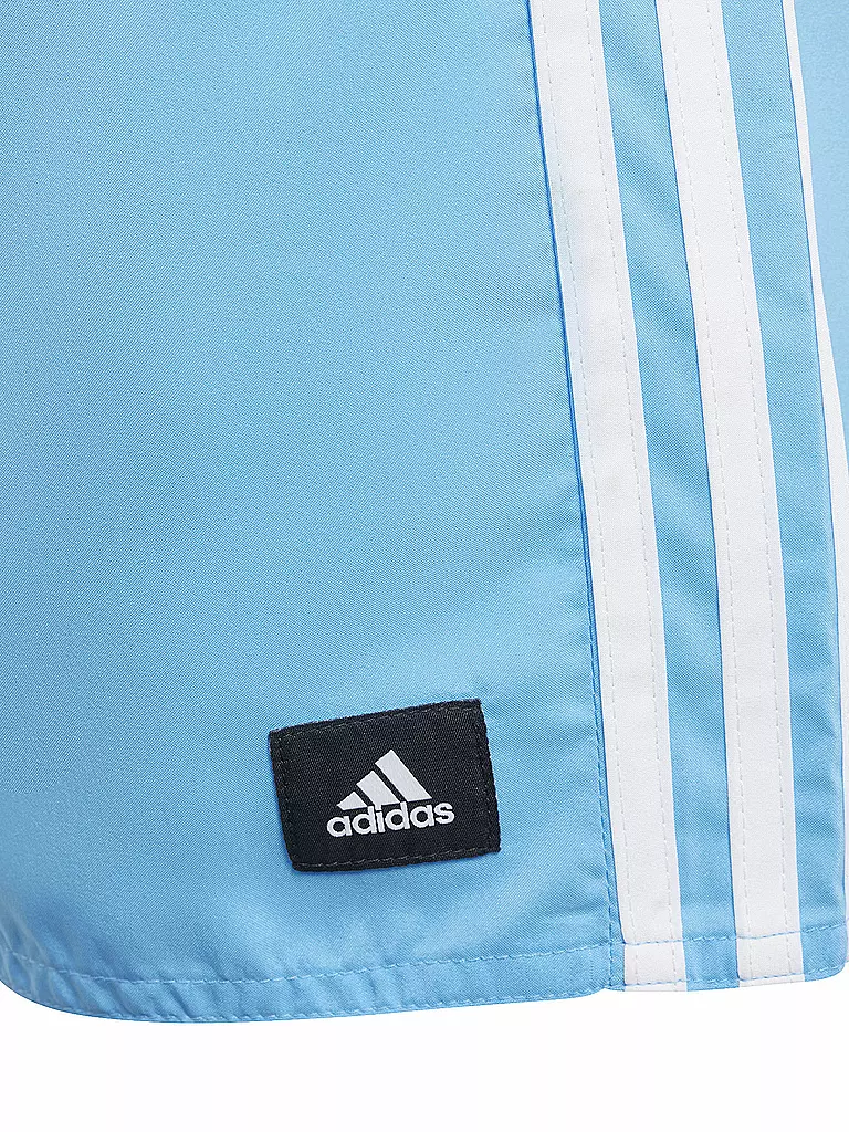 ADIDAS | Pantaloncini da bagno da ragazzo 3S | Blu chiaro