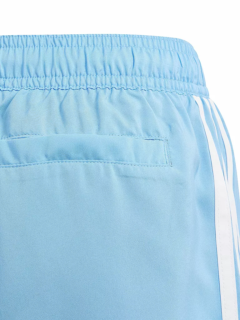 ADIDAS | Pantaloncini da bagno da ragazzo 3S | Blu chiaro