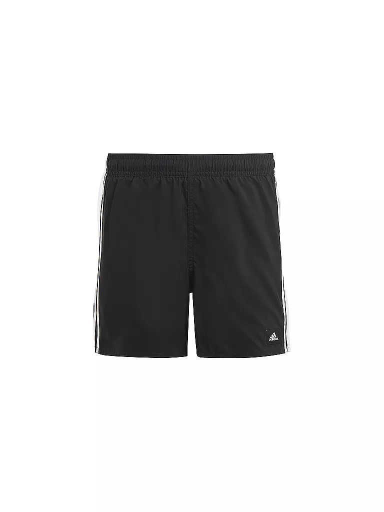 ADIDAS | Pantaloncini da bagno da ragazzo a 3 strisce | Nero