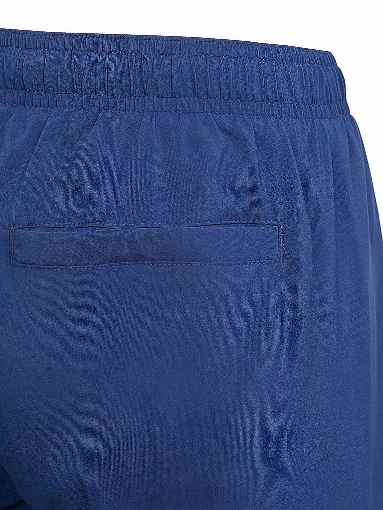 ADIDAS | Pantaloncini da bagno da ragazzo Sportswear Essentials Logo CLX | Blu scuro