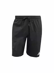 ADIDAS | Pantaloncini da bagno da uomo 3S BLD SH 8inch | Nero