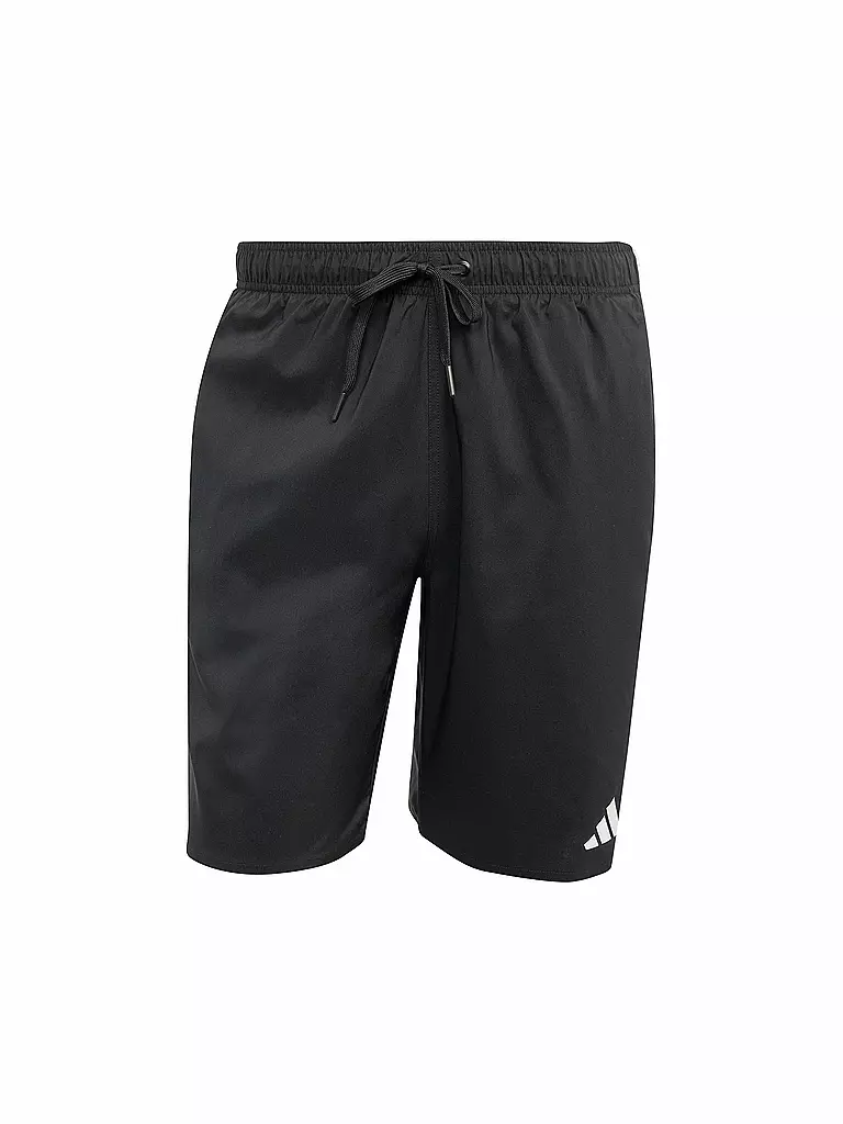 ADIDAS | Pantaloncini da bagno da uomo 3S BLD SH 8 pollici | Nero