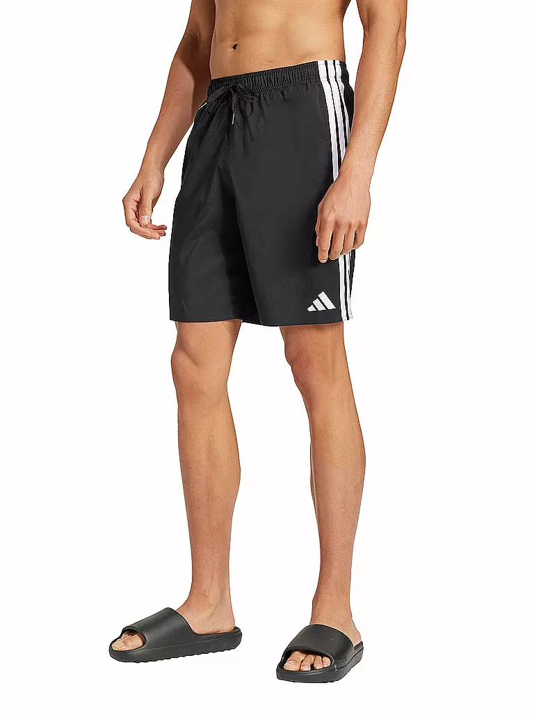 ADIDAS | Pantaloncini da bagno da uomo 3S BLD SH 8 pollici | Nero