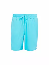 ADIDAS | Pantaloncini da bagno da uomo 3S BLD SH 8inch | Turchese