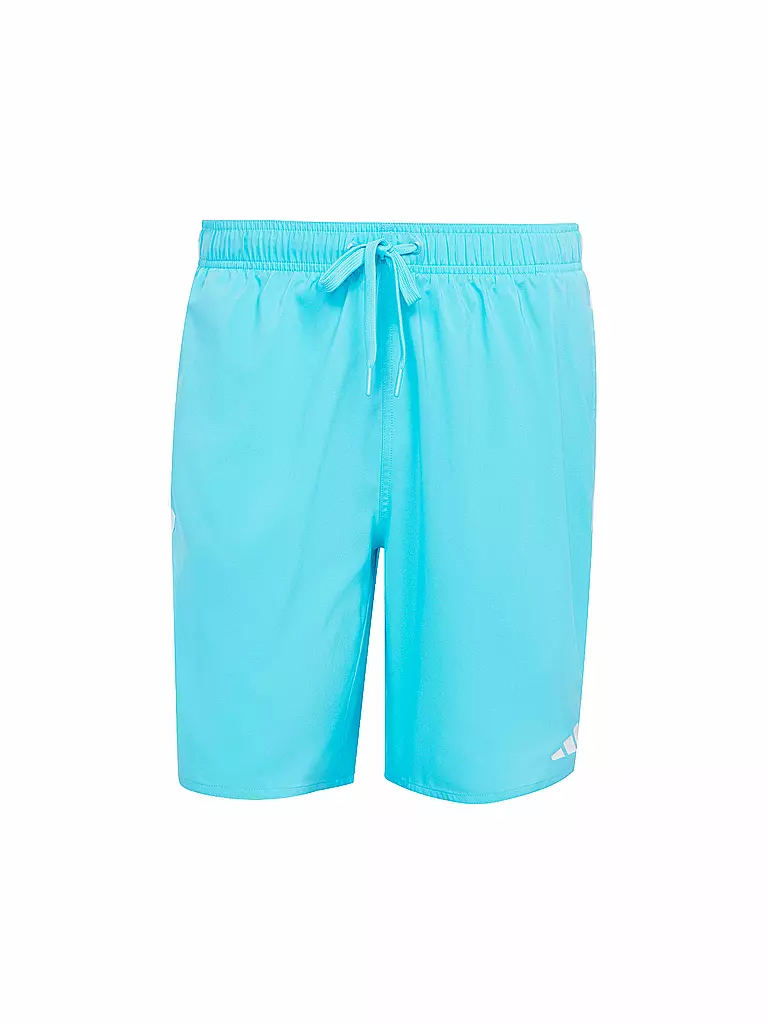 ADIDAS | Pantaloncini da bagno da uomo 3S BLD SH 8inch | Turchese
