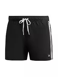 ADIDAS | Badeshort da uomo 3-Stripes CLX | Nero