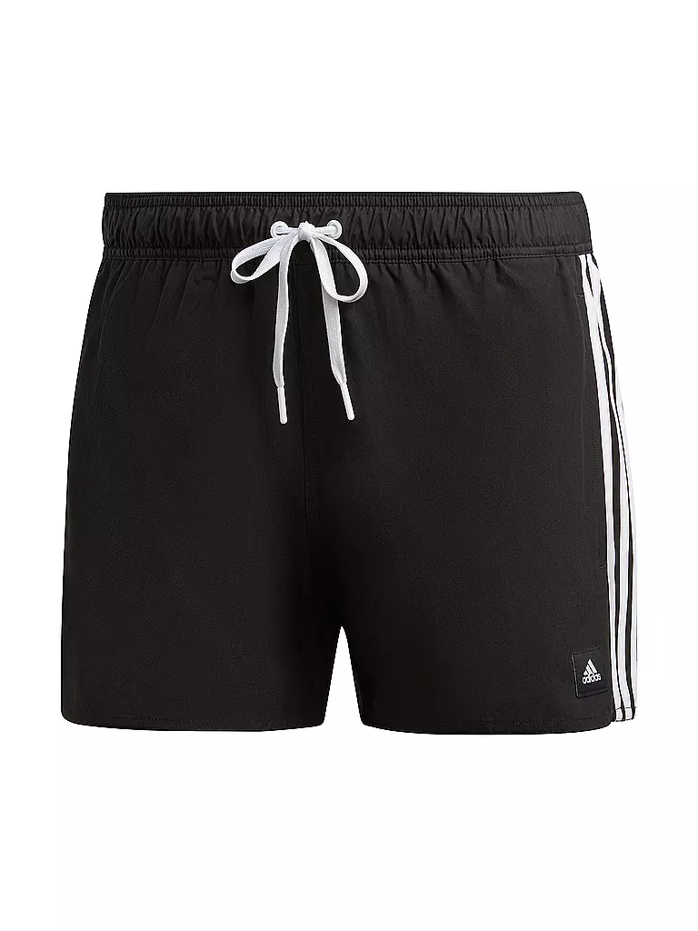 ADIDAS | Pantaloncini da bagno da uomo 3S CLX | Nero