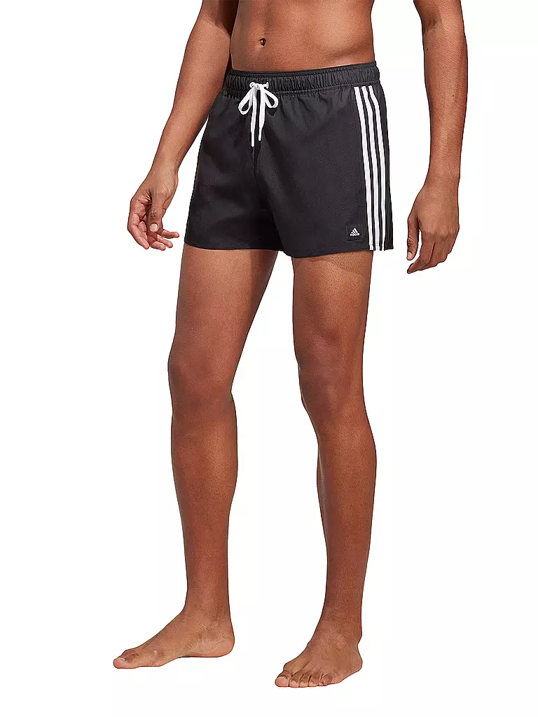 ADIDAS | Pantaloncini da bagno da uomo 3S CLX | Nero