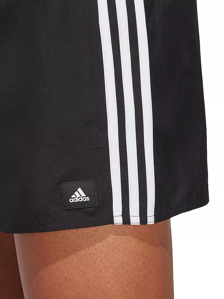 ADIDAS | Pantaloncini da bagno da uomo 3S CLX | Nero