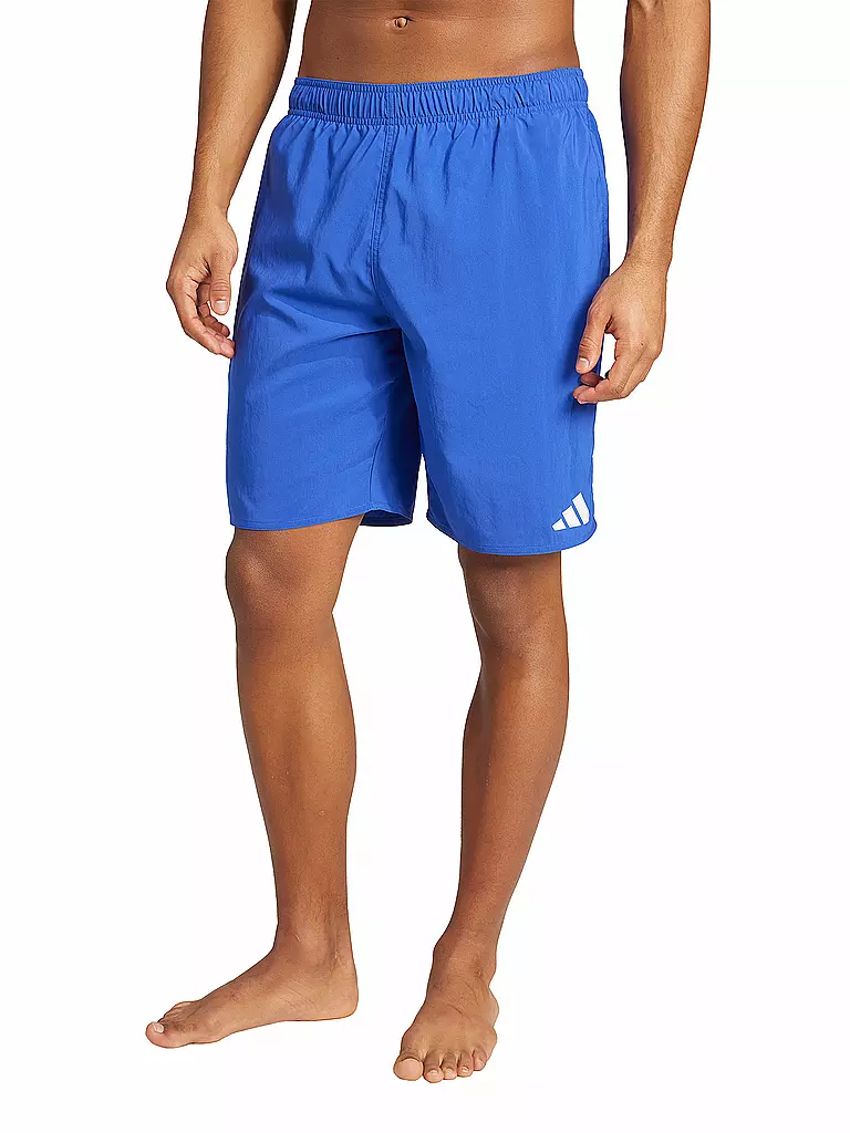 ADIDAS | Pantaloncini da bagno da uomo Essentials 8" | Blu scuro