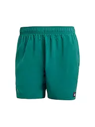 ADIDAS | Pantaloncini da bagno da uomo Solid CLX | Verde scuro