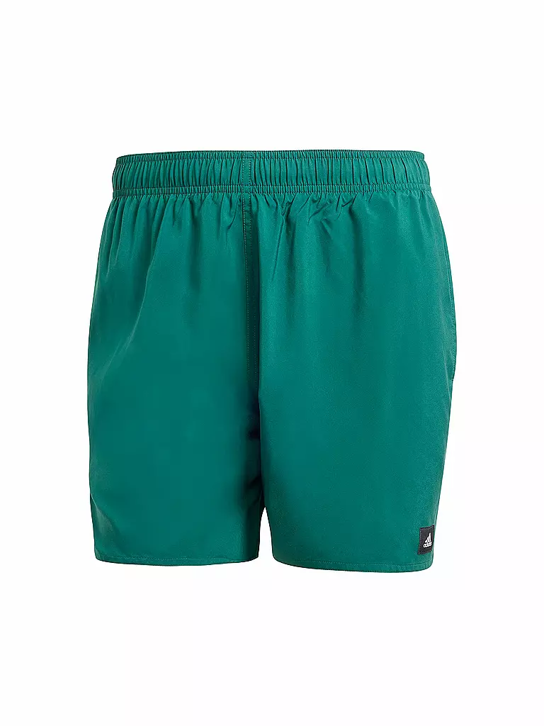ADIDAS | Pantaloncini da bagno da uomo Solid CLX | Verde scuro