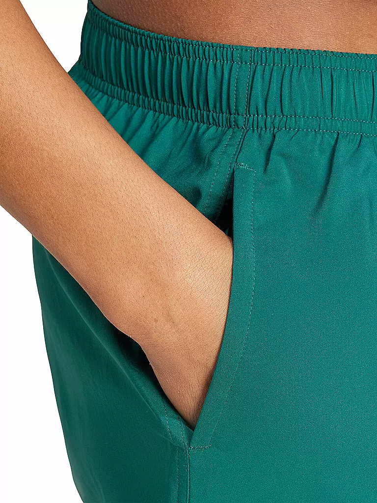 ADIDAS | Pantaloncini da bagno da uomo Solid CLX | Verde scuro