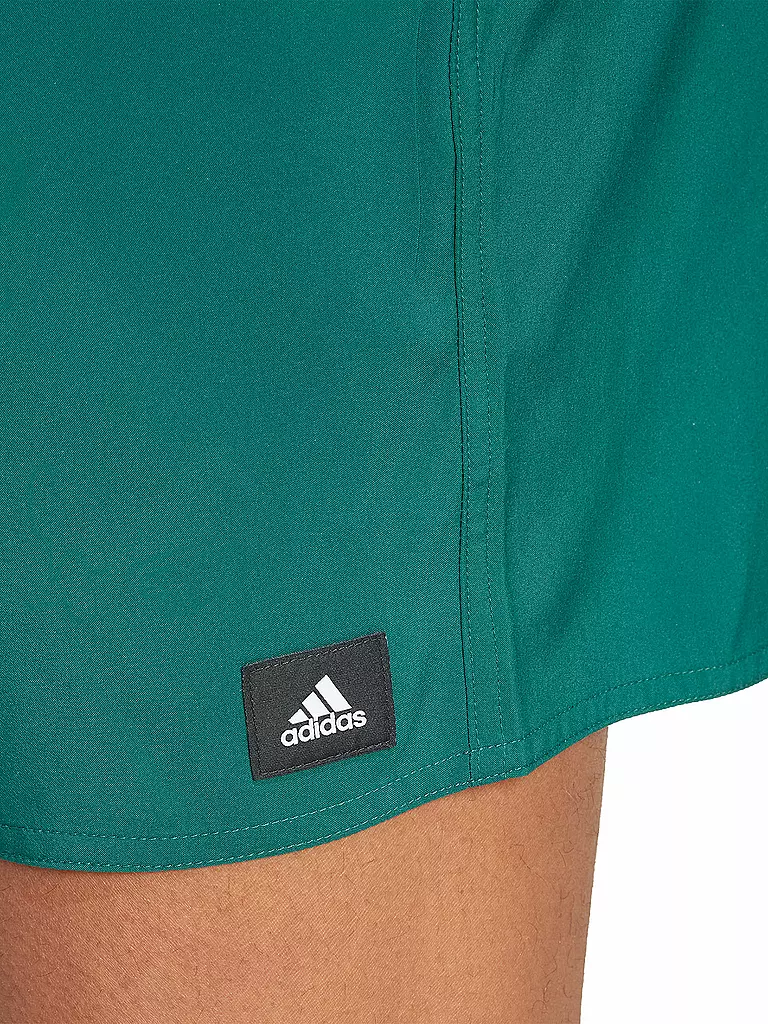 ADIDAS | Pantaloncini da bagno da uomo Solid CLX | Verde scuro