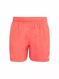 ADIDAS | Pantaloncini da bagno da uomo Water React 5 pollici | Rosso