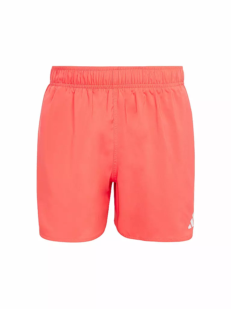 ADIDAS | Pantaloncini da bagno da uomo Water React 5 pollici | Rosso