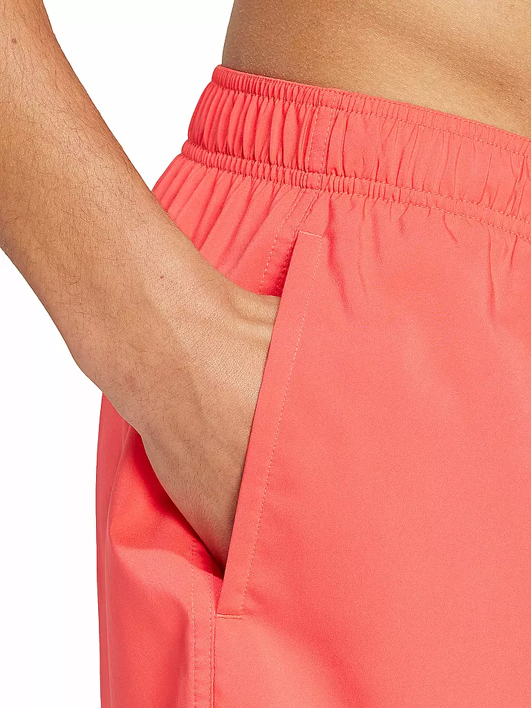 ADIDAS | Pantaloncini da bagno da uomo Water React 5 pollici | Rosso