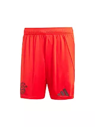 ADIDAS | Pantaloncini da calcio da uomo FCB Home | Rosso