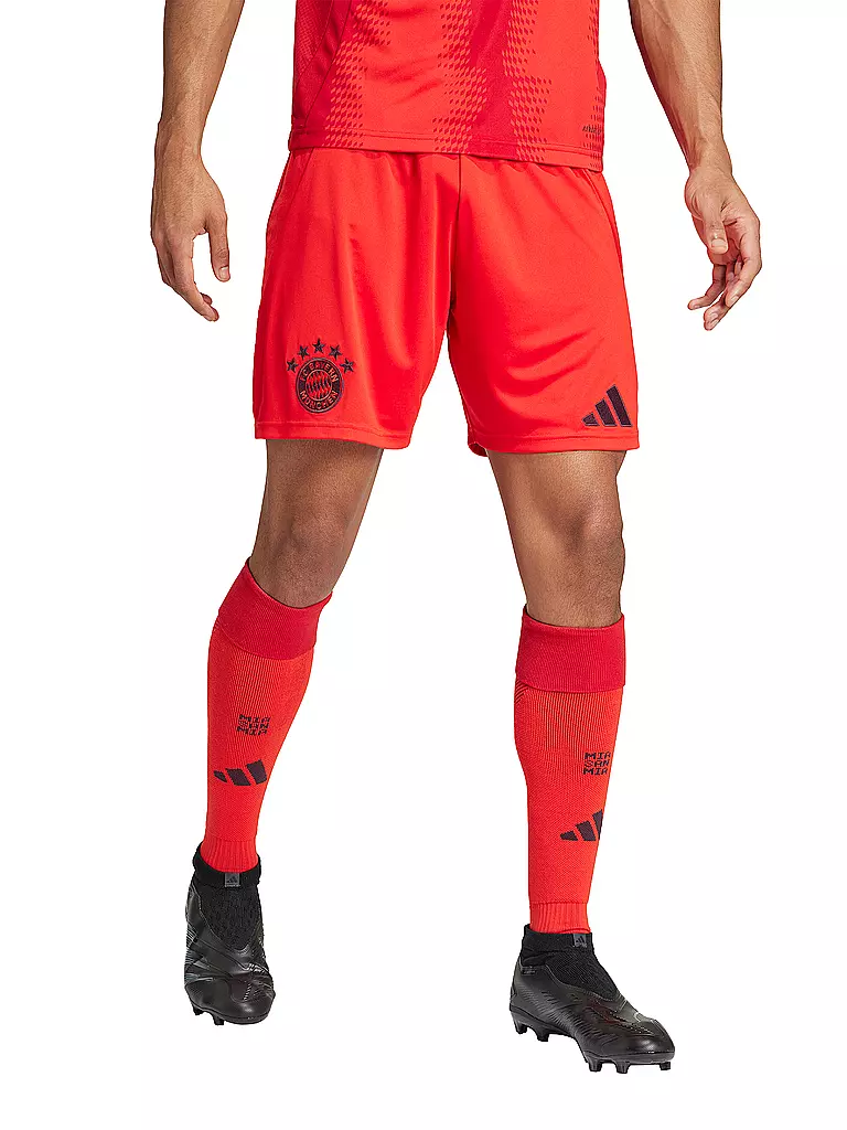 ADIDAS | Pantaloncini da calcio da uomo FCB Home | Rosso