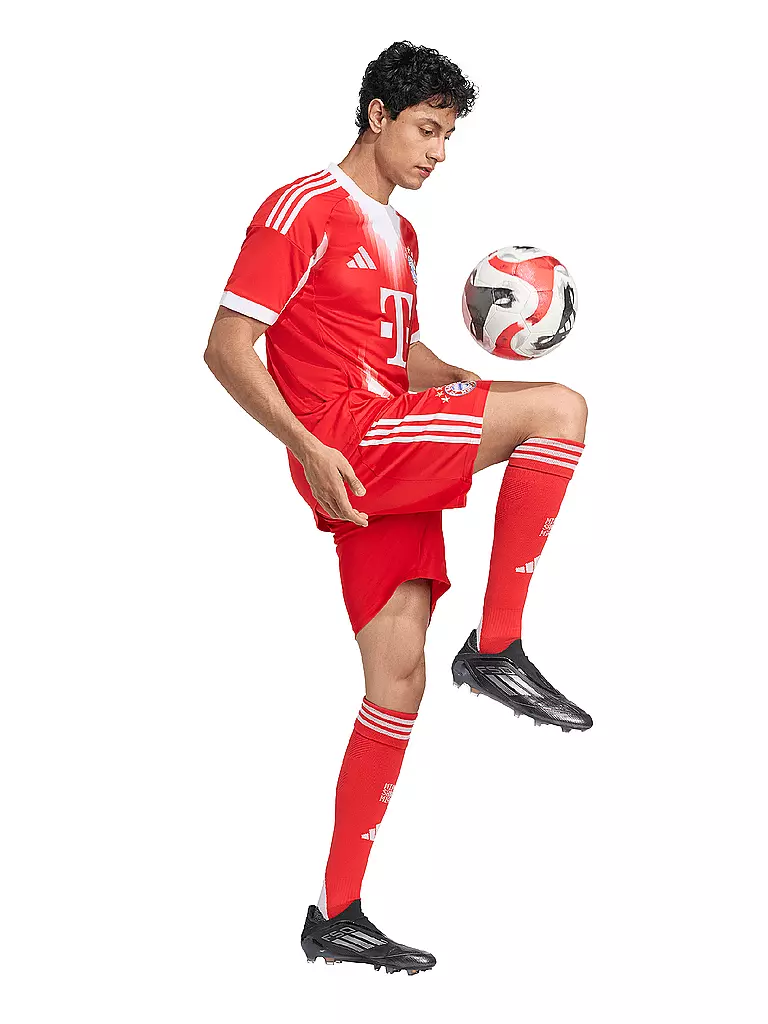 ADIDAS | Pantaloncini da calcio da uomo FCB Home | Rosso