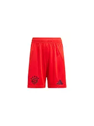 ADIDAS | Pantaloncini da calcio per bambini FC Bayern Home | Rosso