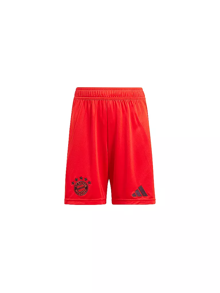 ADIDAS | Pantaloncini da calcio per bambini FC Bayern Home | Rosso