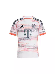 ADIDAS | Pantaloncini da calcio per bambini FC Bayern Monaco 25/26 da trasferta | Bianco