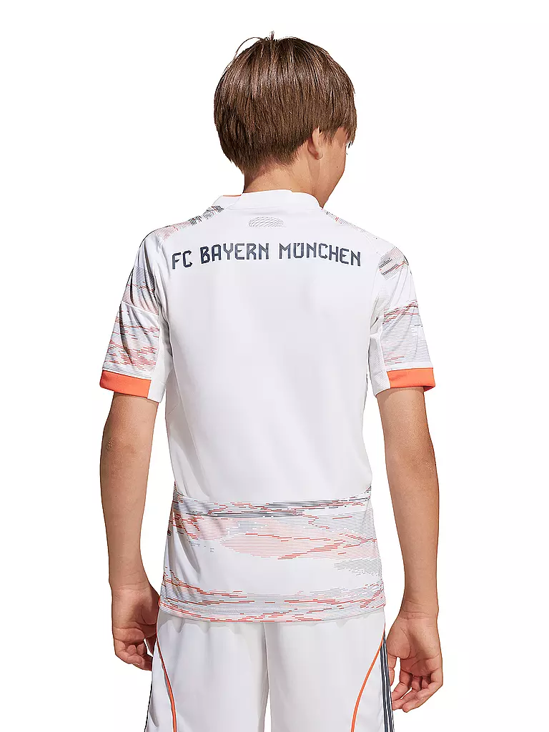 ADIDAS | Pantaloncini da calcio per bambini FC Bayern Monaco 25/26 da trasferta |